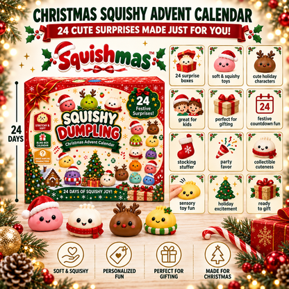 Squishmas™ 24-Day Squishy Advent Calendar