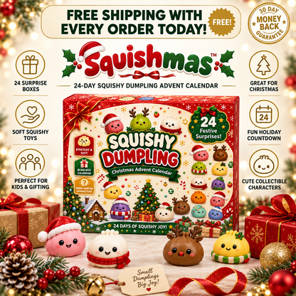 Squishmas™ 24-Day Squishy Advent Calendar